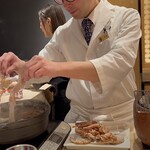 天ぷら料理 花歩 - 