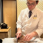 天ぷら料理 花歩 - 