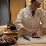 天ぷら料理 花歩 - 