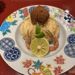 天ぷら料理 花歩 - 