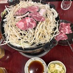 炭火焼 生ラム ジンギスカン だるまや - 