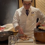 天ぷら料理 花歩 - 