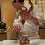 天ぷら料理 花歩 - 