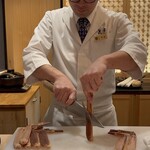 天ぷら料理 花歩 - 