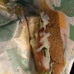 サブウェイ - 料理写真: