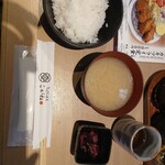 とんかつ目黒こがね - 