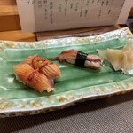 四季亭 - あかがい握り