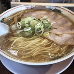 まよさわ - 生姜ラーメン　大盛り