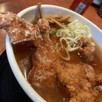 節系とんこつらぁ麺　おもと - 