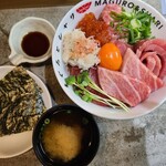 まぐろとシャリ - 