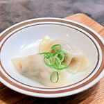 台湾茶専門店ランプ屋 - 水餃子