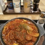 松屋 平和台店 - 秀逸　ナポリタンが懐かしい、給食のソフト麺と重なりいい感じ～♪
