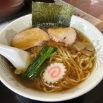 手打中華 餐 - 醤油ラーメン