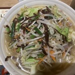 純米濃厚味噌ラーメン つむぎ - 