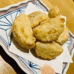 呼子活イカ 博多巻き串 燈 - 