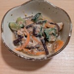 仙台牛タンと野菜巻き串 完全個室居酒屋 福丸  - お通し