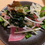 仙台牛タンと野菜巻き串 完全個室居酒屋 福丸  - サラダ