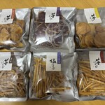 芋屋金次郎 - 料理写真:6種類入ってました