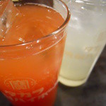 炭屋五兵衛 - 生グレープフルーツサワー＆トマトサワー