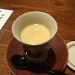 武蔵国分寺 潮 - かきの茶碗蒸し