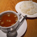 キングコング - ライス＆スープ