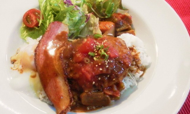 欧風キッチン パテ - 西帯広（ハンバーグ）の写真