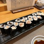 四季亭 - ごぼう巻、納豆巻、シーチキン巻