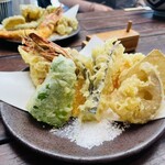 Kawakami An Hon Ten - 天妇罗拼盘