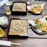 Kawakami An Hon Ten - 天妇罗冷荞麦面（普通）