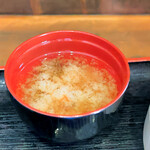 もちロン - 味噌汁