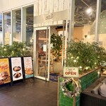 cafe STUDIO - お店の外観