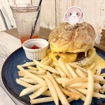 cafe STUDIO - ドギルティで背徳うまいバーガー