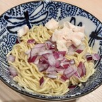中華そば くらむ - 貝の和え玉 250円