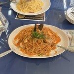 シャンゴ 前橋石倉店 - 海の幸トマトクリーム