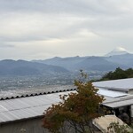 ほったらかし温泉 - 景色