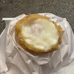 ほったらかし温泉 - 温玉揚げ