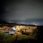 ほったらかし温泉 - 景色