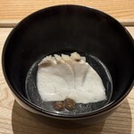 虎白 - 大分県別府市クエ 蕪 ムカゴ