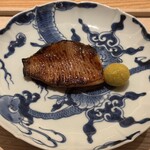 虎白 - キンキ西京焼き 揚げたて銀杏餅