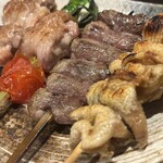 あぶり酒場 串と煙 - 
