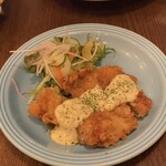 かちかちレモンサワー×野菜巻き串工房 ひかり - 