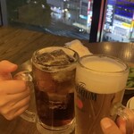 かちかちレモンサワー×野菜巻き串工房 ひかり - 