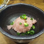 しんぱち食堂 川崎銀柳街店 - 厳選高級ネギトロ＠￥99円