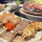 あぶり酒場 串と煙 - 