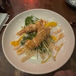 アジアン キュイジーヌ エー・オー・シー - 海老マヨカダイフ巻き｡どこの料理やねん｡