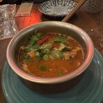 アジアン キュイジーヌ エー・オー・シー - トムヤムクン｡辛さ控え目､ココナッツミルク感多め｡