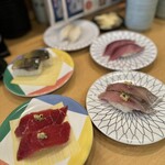 廻転寿司 冨士丸 大名店 - 