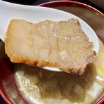 Tokyo Style Noodle ほたて日和 - 淡麗にはチャーシュー♪