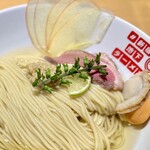 Tokyo Style Noodle ほたて日和 - 鰹昆布水つけ麺✨鴨肉とボイル帆立が美しい✨