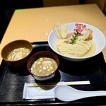 Tokyo Style Noodle ほたて日和 - 【えーちゃんが作る2種の煮干し出汁のつけダレと豚チャーシューを使用した鰹昆布水つけ麺】